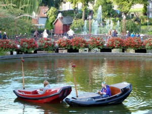 Parque Tivoli, Kopenhage, Dinamarca