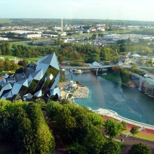 Poitiers, futuroscope, a cidade do futuro