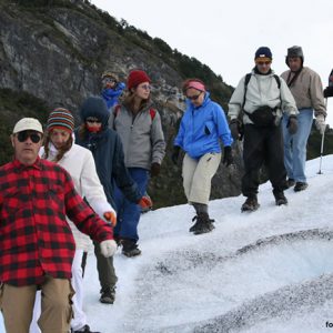 Trekking sobre o Glaciar Perito Moreno, Argentina