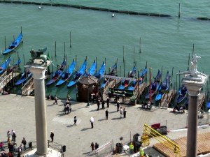 Gôndolas, um ícone veneziano