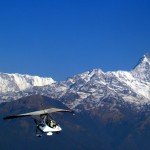 Monte Fishtail, Himalaia