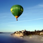 Balão, Rocamadour, França