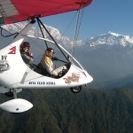 Power-paraglider, Pokhara, Nepal