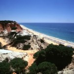 Praia, litoral do Algarve