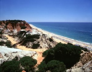 Praia, litoral do Algarve