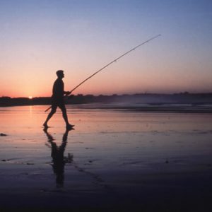 Pescador no Algarve
