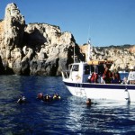 Passeio de barco, Algarve, Portugal