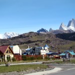 Cidadezinha de El Chaltén, Argentina, lugar perfeito para trilhas e trekkings