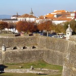Fortaleza em estilo Vauban, Valença do Minho, Portugal