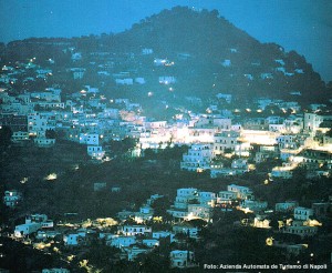 Noite em Capri, Itália