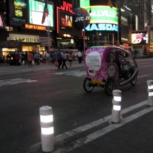 Noite em Nova York, foto Barão