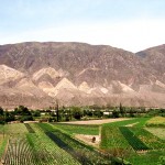 Palleta del Pintor, Quebrada de Humahuaca, na Argentina