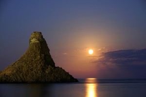 Acitrezza Faraglione, Sicília