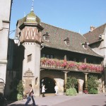 Alsácia, França, arquitetura típica