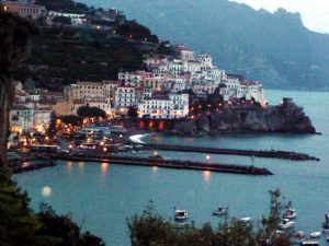 Amalfi, anoitecer