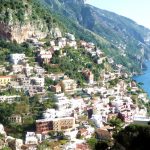 Amalfi, casario nas escostas