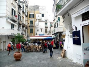 Amalfi, centro histórico