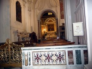 Amalfi, interior do Duomo