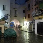 Centro de Amalfi à noite
