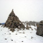 Apacheta dedicada a Pachamama, Vale do Colca