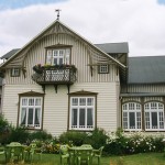 Arquitetura colonial alemã em Puerto Varas, Chile