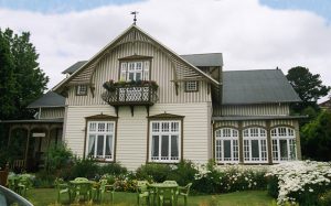 Arquitetura colonial alemã em Puerto Varas, Chile