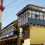 Arquitetura colonial espanhola em Potosi