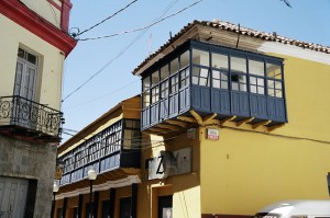 Arquitetura colonial espanhola em Potosi