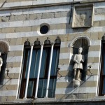 Arquitetura, detalhes, Gênova, Itália