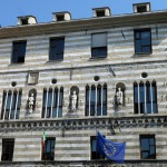 Arquitetura típica, Gênova, Itália