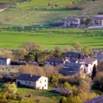 Zona rural na Umbria