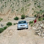 Estradinhas da Quebrada de Humahuaca, noroeste da Argentina