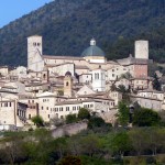 Assis, Umbria, Itália