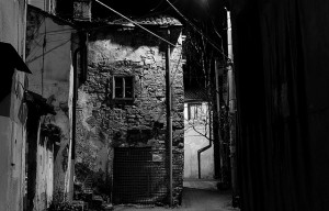 Bairro popular em Triste