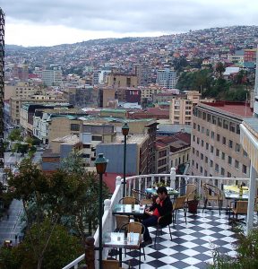 Barzinho em Valparaíso