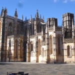 Batalha, lateral do mosteiro