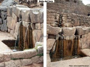 Baño el Inca, Vale Sagrado, Peru