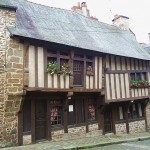 Bretanha, casas típicas