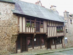 Bretanha, casas típicas