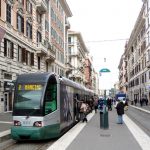 Roma, céu nublado em novembro