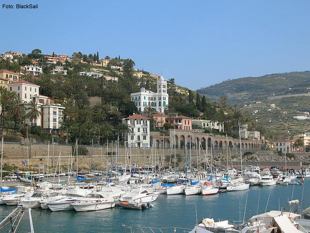 Bordighera, Riviera, Itália