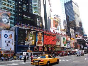 Broadway, Manhattan, New York
