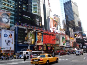 Broadway, New York, Estados Unidos, foto Barão