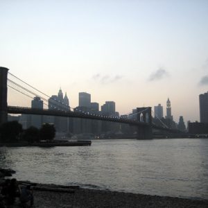 Brooklyn Bridge, Nova York, foto Barão