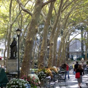 Bryant Park, NY York