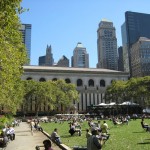 Bryant Park, Manhattan, New York