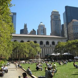 Bryant Park, Manhattan, New York