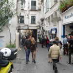 Costa Amalfitana, rua de Amalfi