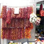 Costa Amalfitana, pimentas e temperos locais