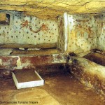 Camera funerária, Marsala, Sicília, Itália